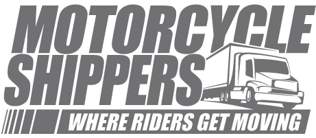 motorcycle shippers logo