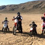 Family Off-road riding