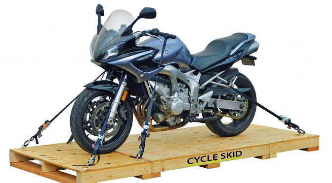 New Product: Cycle Skid Motorcycle Shipping Platform