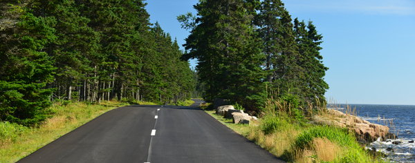 Road in Maine