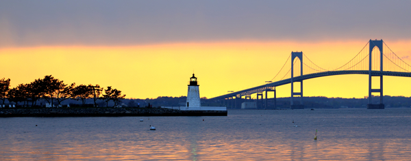 Lighthouse in Rhode Island