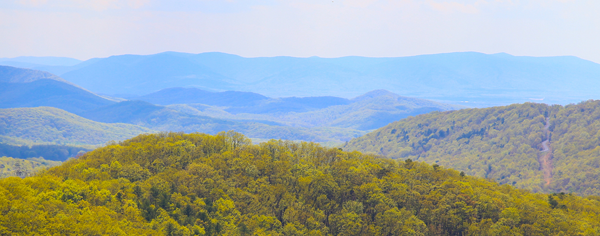 Mountains in Virginia