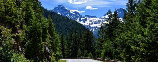 Road in Washington State