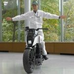 Self Balancing Motorcycle
