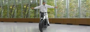 Self Balancing Motorcycle