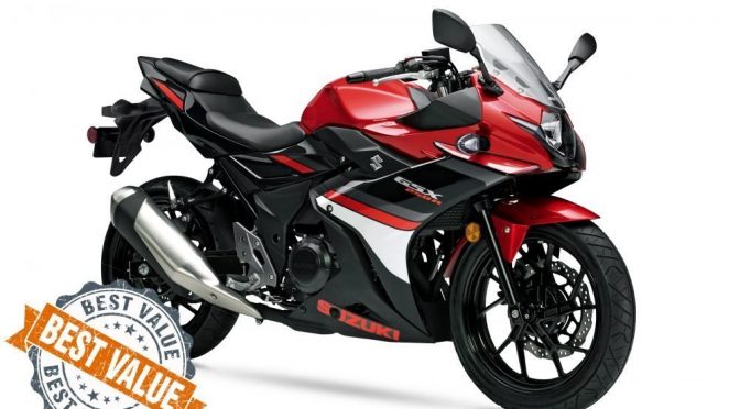 10 Best Deals on 2018 Motorcycles