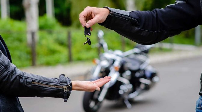 Safe Motorcycle Buying and Selling