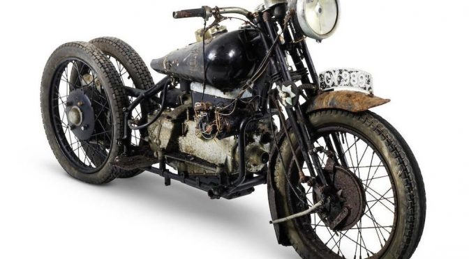 The 10 Most Valuable Vintage Motorcycles