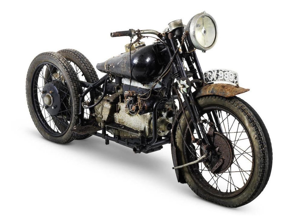 Brough Motorcycle