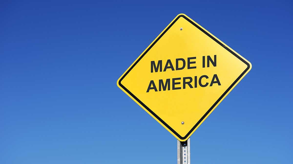 Made in America Sign