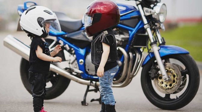 Should Kids Ride Motorcycles?