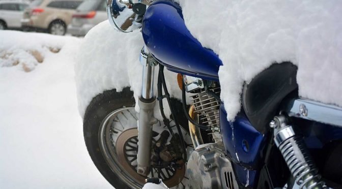 2024 Guide for Winterizing Your Motorcycle