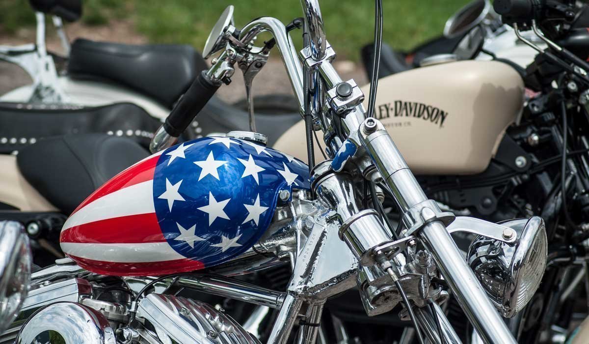 American Harley Davidson