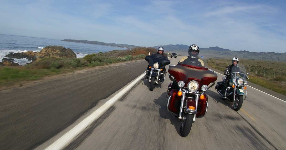Motorcycle Riding Provides Peace of Mind