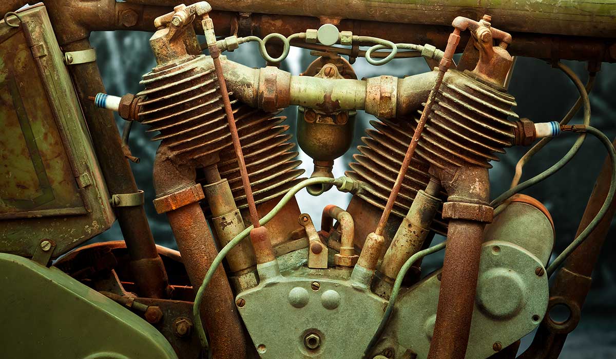 Three Ways to Locate Your Motorcycle Barn Find
