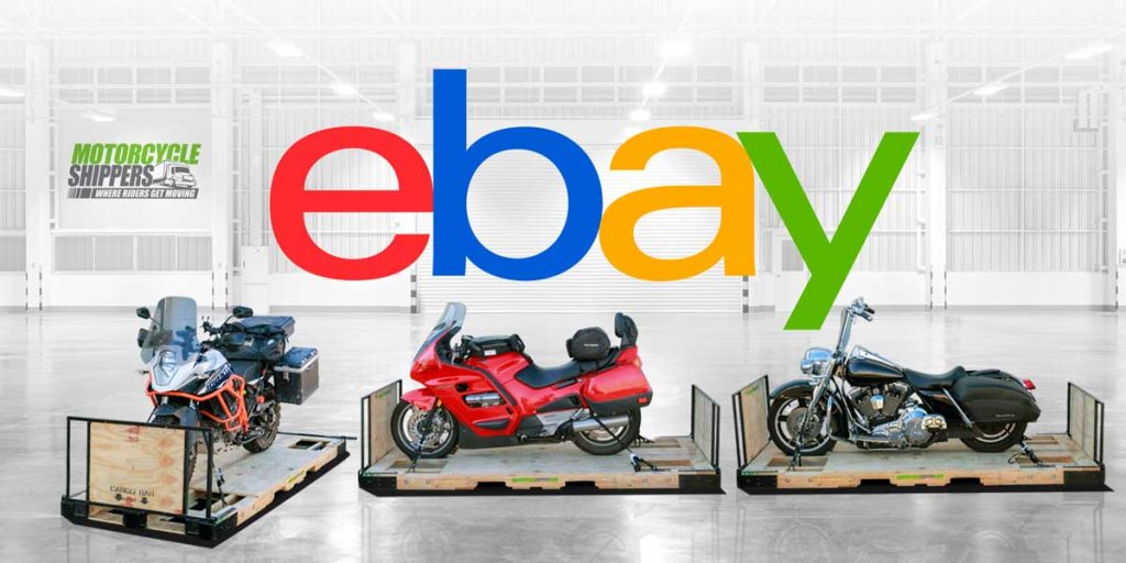 ebay motorcycle shipping