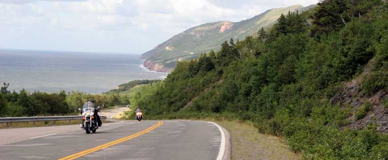 nova scotia motorcycle shipping