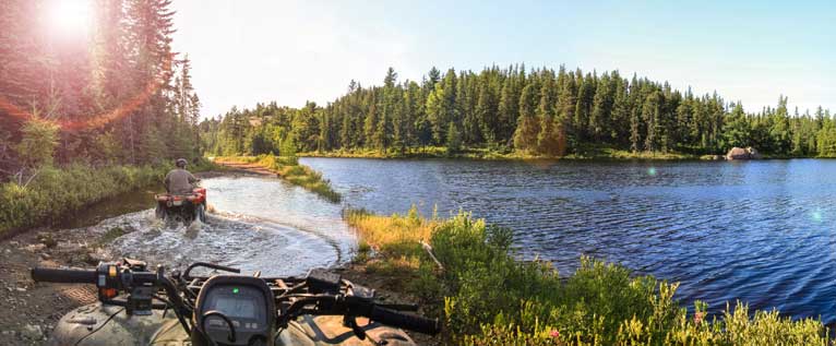 ontario canada motorcylce shipping