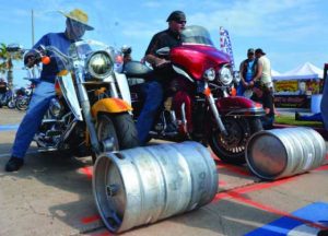 barrel roll lonestar motorcycle rally