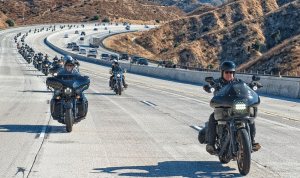 love ride motorcycle rally california