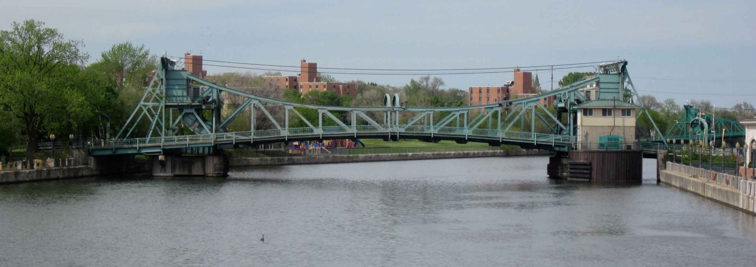 Cass Street Bridge in Joliet Illinois