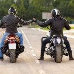 social distancing motorcycle riding