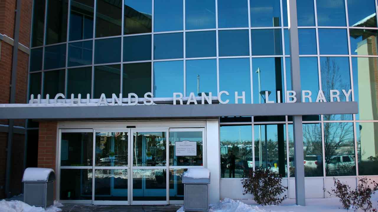 Highlands Ranch Library in Colorado