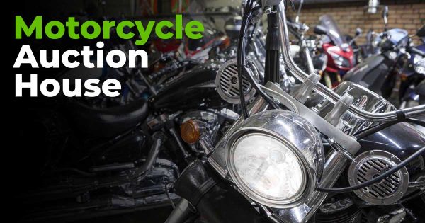 Looking For the Best Deal on a Used Motorcycle | Try an Auction House