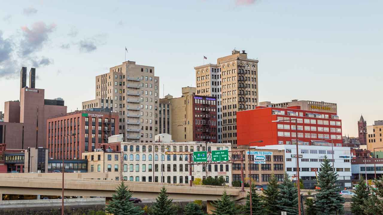Downtown Duluth, Minnesota