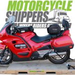 ST1100 Motorcycle Shippers Advanced Shipping System