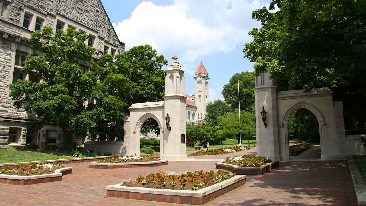 Sample Gates Indiana University Bloomington