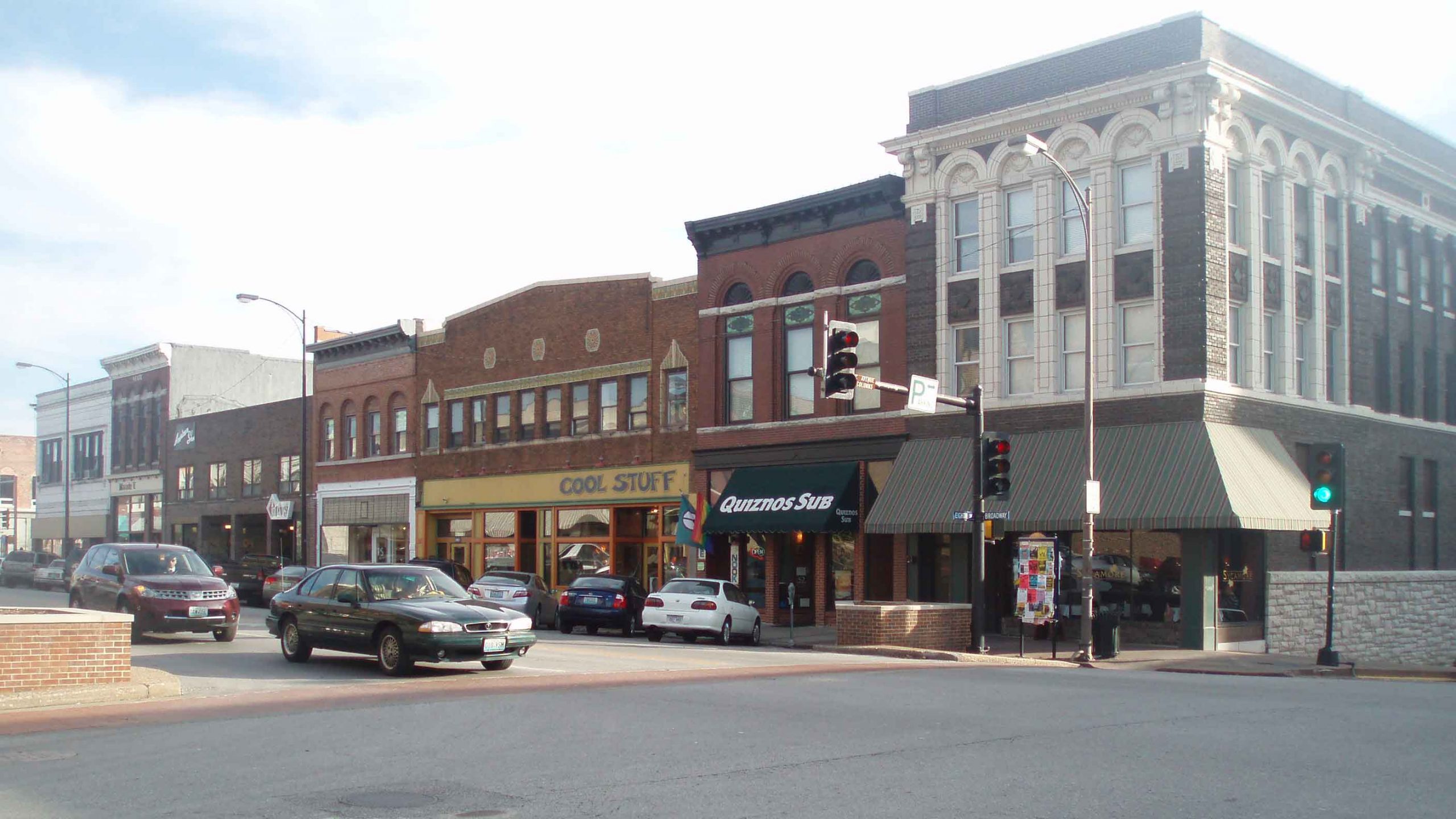 Downtown Shops in Columbia Missouri