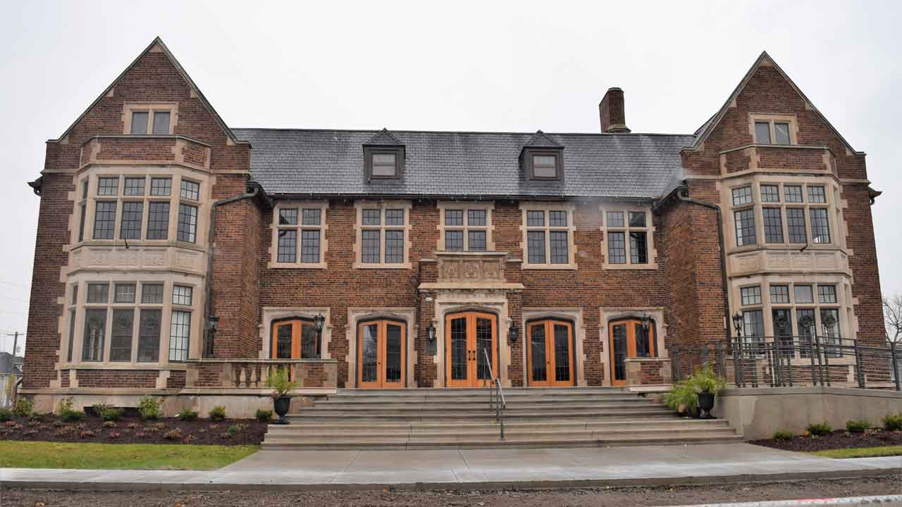 Fraternal Order of Eagles Building in Oshkosh Wisconsin