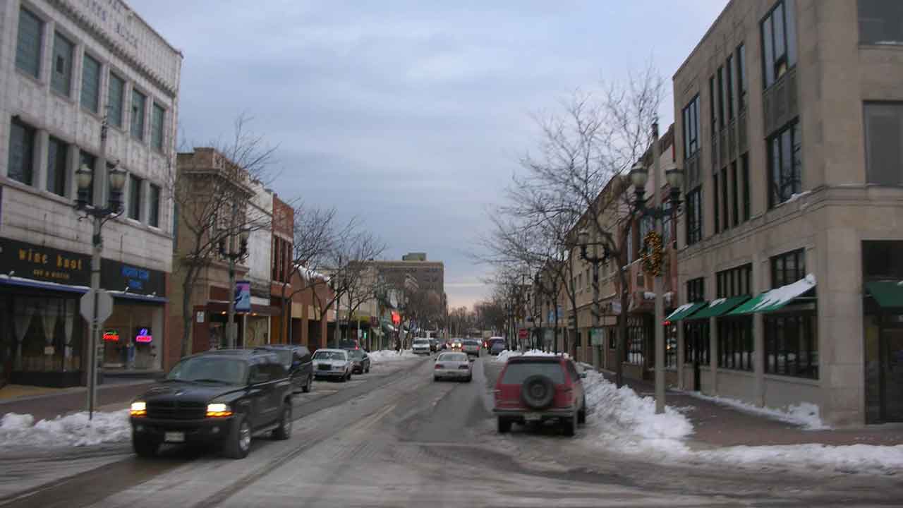 Downtown Kenosha Wisconsin