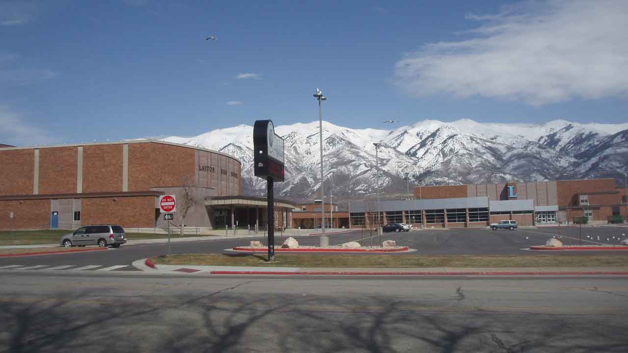 Layton High School in Layton Utah