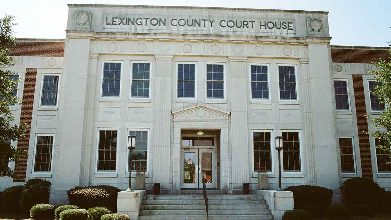 Lexington Courthouse South Carolina