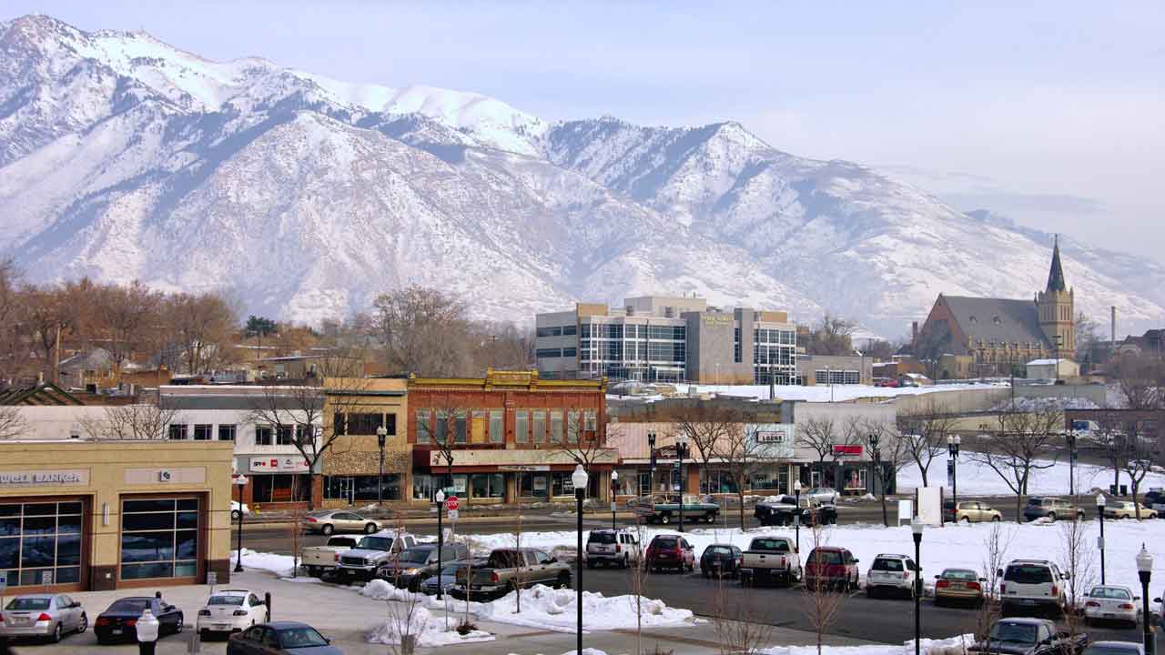 Downtown Ogden Utah