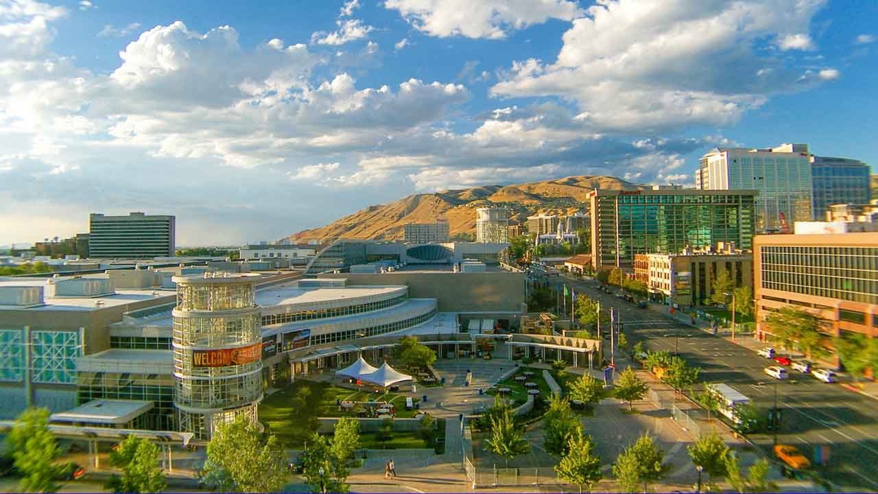 Salt Lake City Utah Cityscape