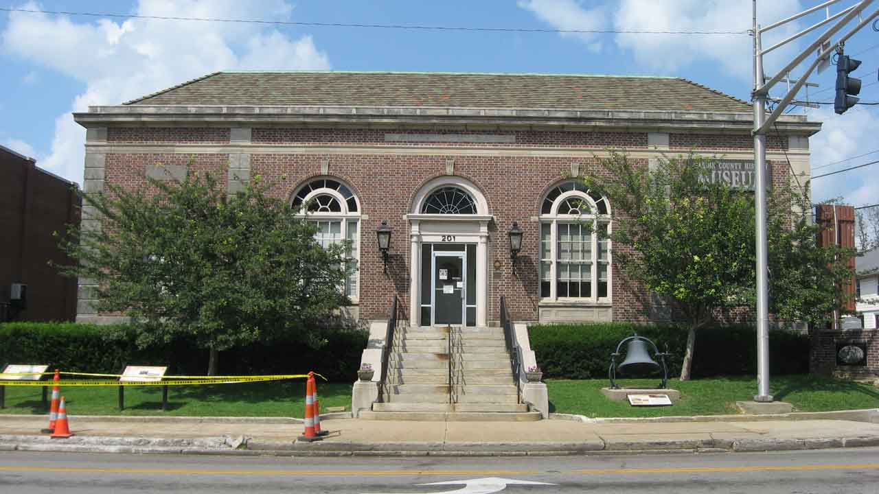 Old Post Office in Elizabeth Town Kentucky