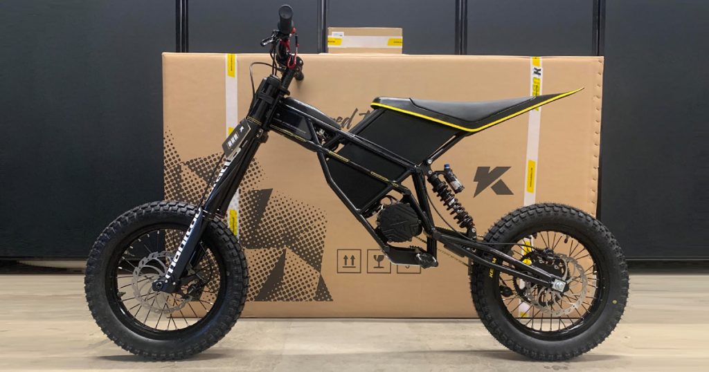 Shipping Electric Motorcycles