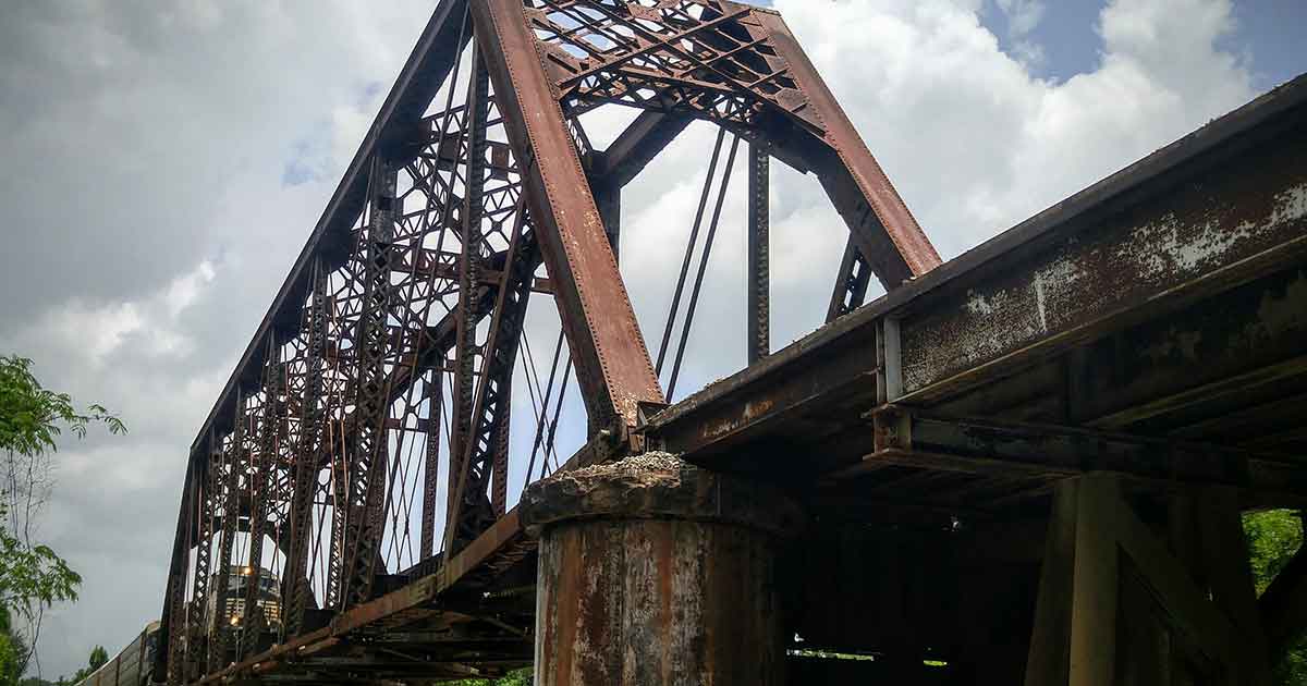 Bridge in Hattiesburg, MS