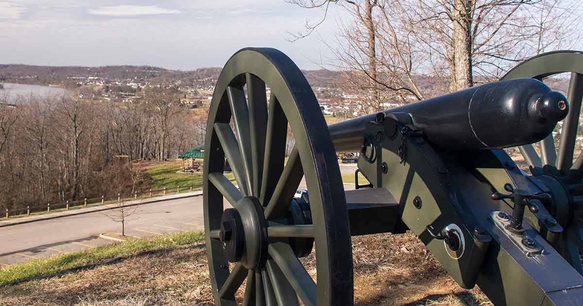 Cannon in Parkersburg West Virginia