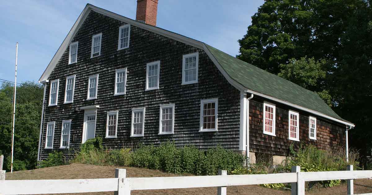 The Paine House Museum in Coventry Rhode Island