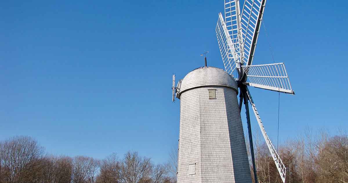 Windmill in Middletown Rhode Island
