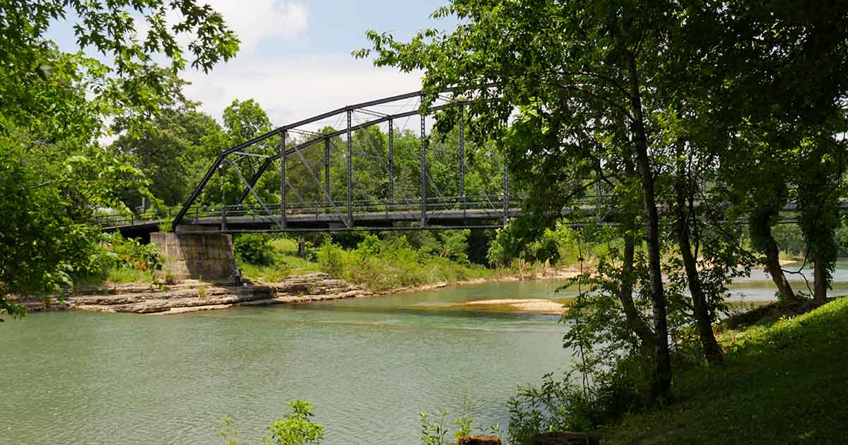 River in Rogers, AR