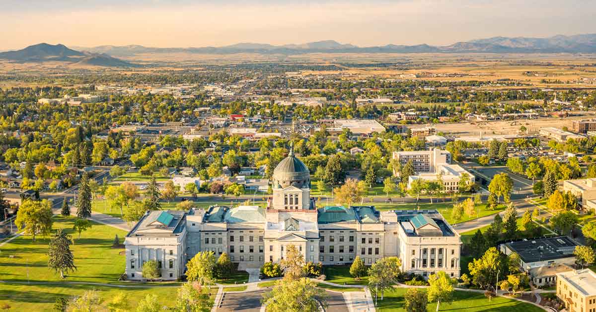 Capitol in Helena, MT