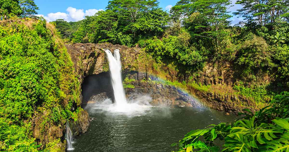 Waterfall in Wailuki, HI