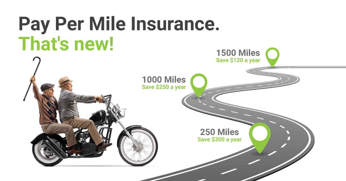 Voom Pay Per Mile Motorcycle Insurance