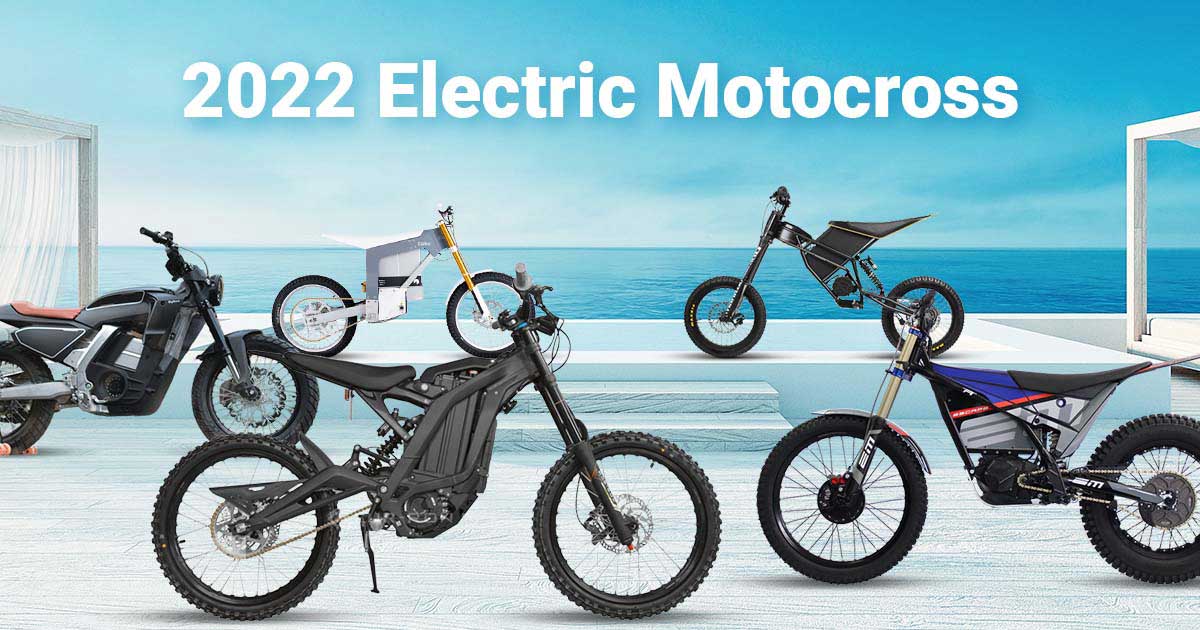 2022 electric motocross bikes
