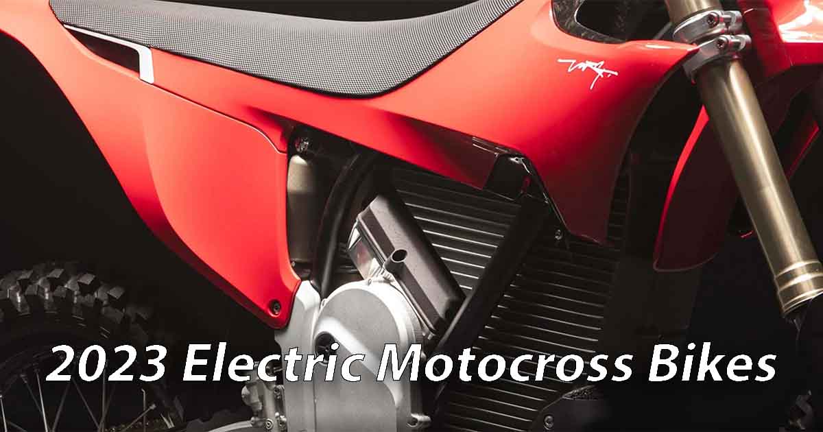 The Top Electric Motocross Bike Brands of 2023